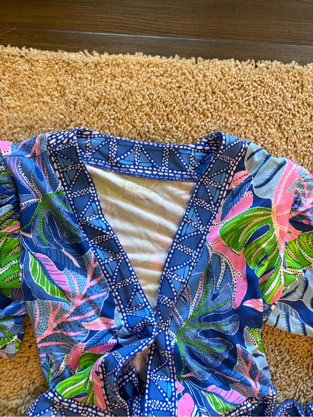 Lilly Pulitzer Skirt and Top Set - Picture 4 of 7